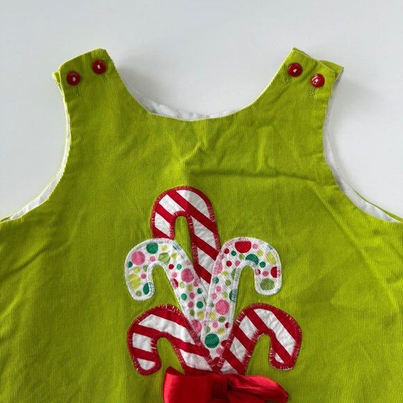 The Bailey Boys Vintage Christmas Girls' Dress size 6 - Picture 3 of 11